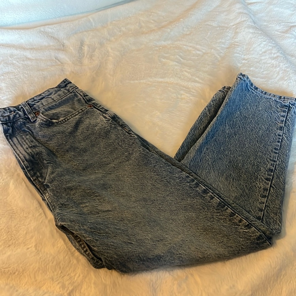 Zara Acid Wash Jeans